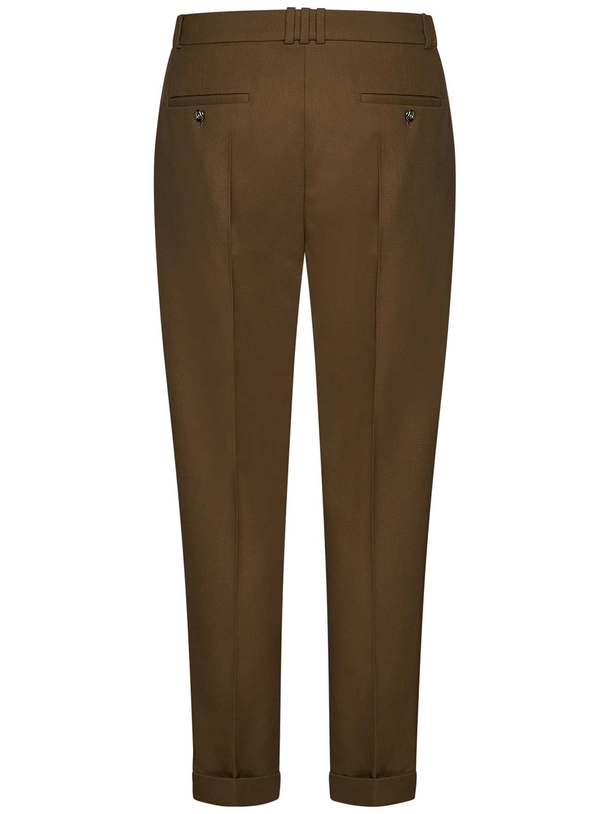 Black Roan wool-twill wide-leg trousers | The Row | MATCHES UK
