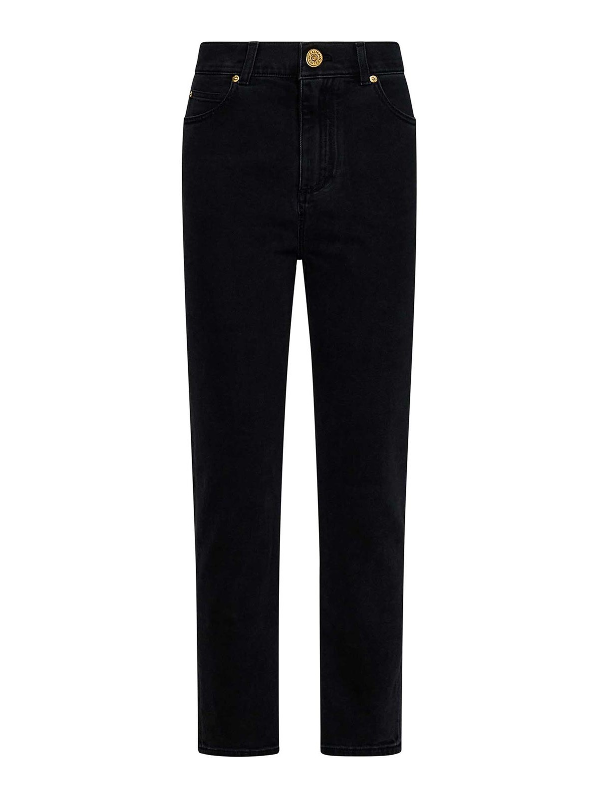 Shop Balmain Jeans Boot-cut - Negro In Black