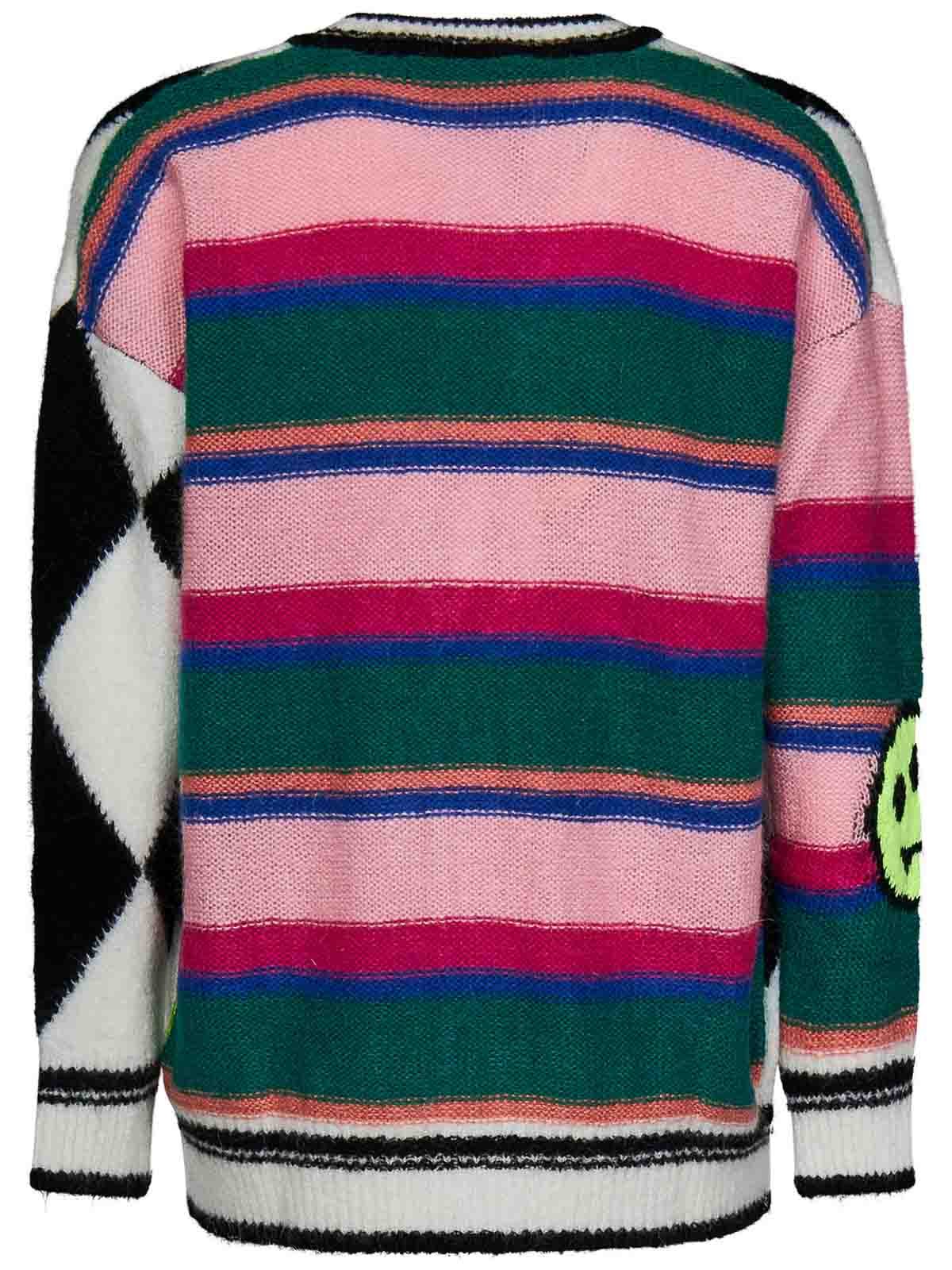 Cardigans Barrow - Multicolor Knit Cardigan - 001391732343140