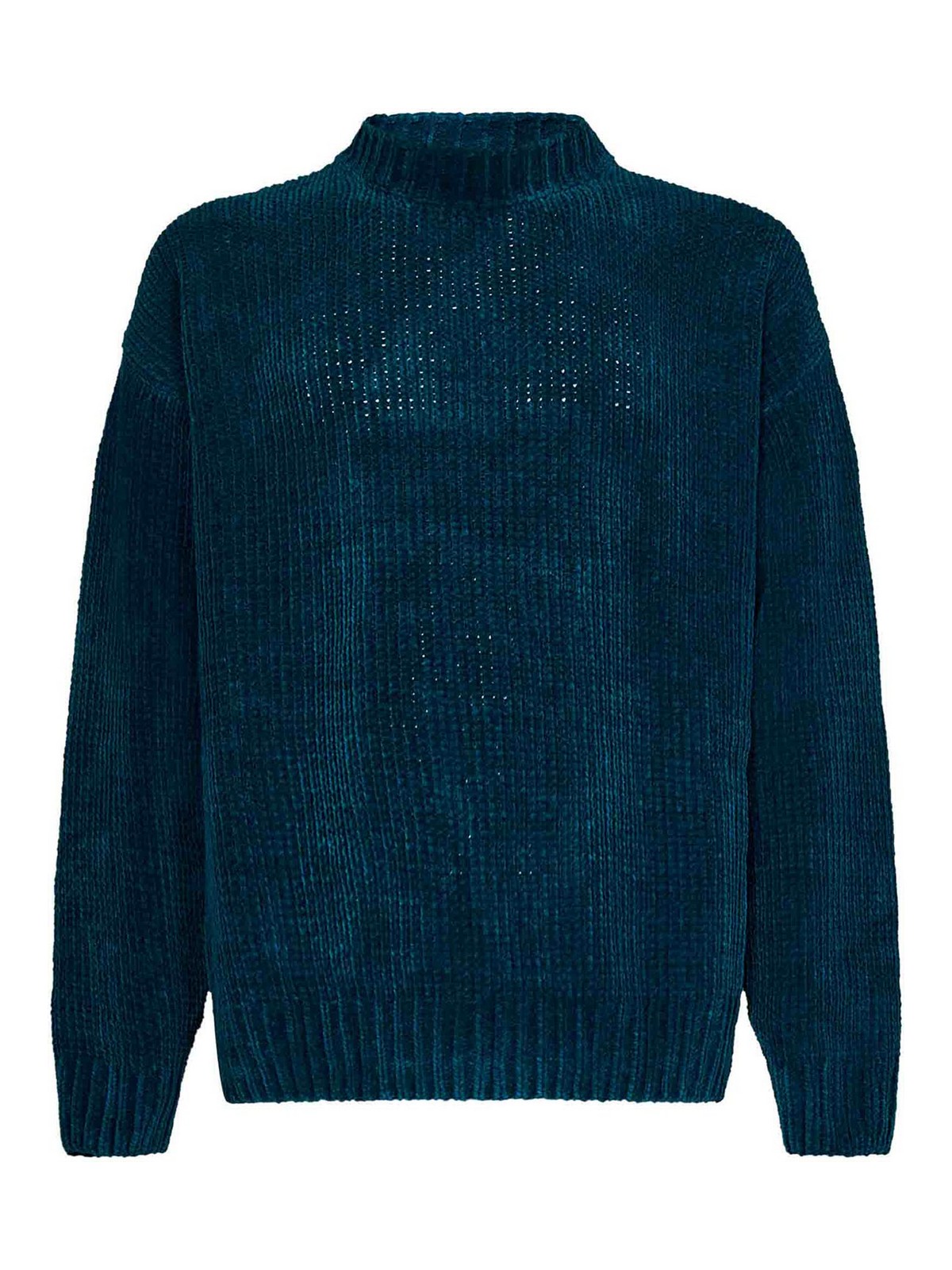 Bonsai Blue Knit Pullover