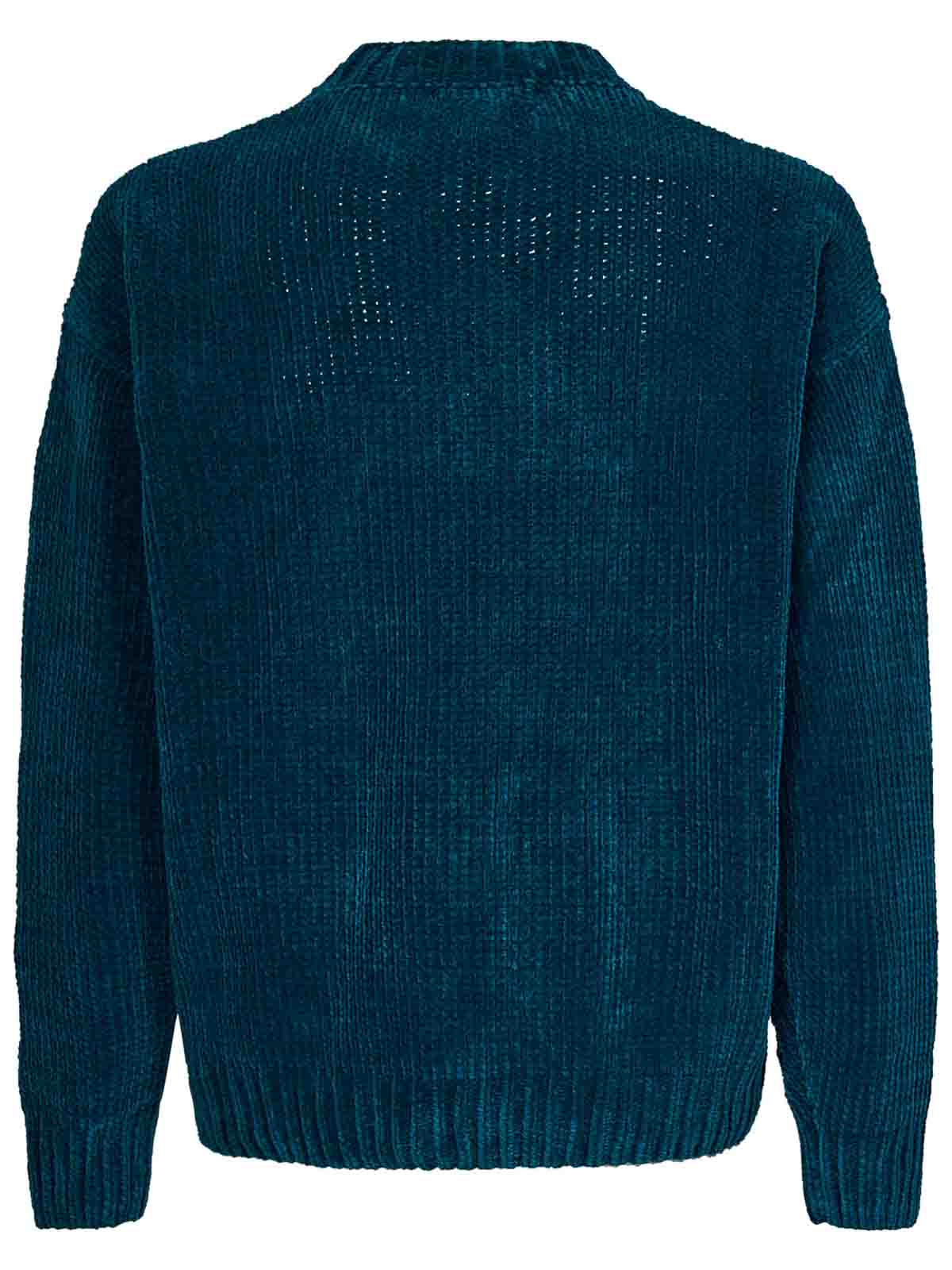 Shop Bonsai Blue Knit Pullover