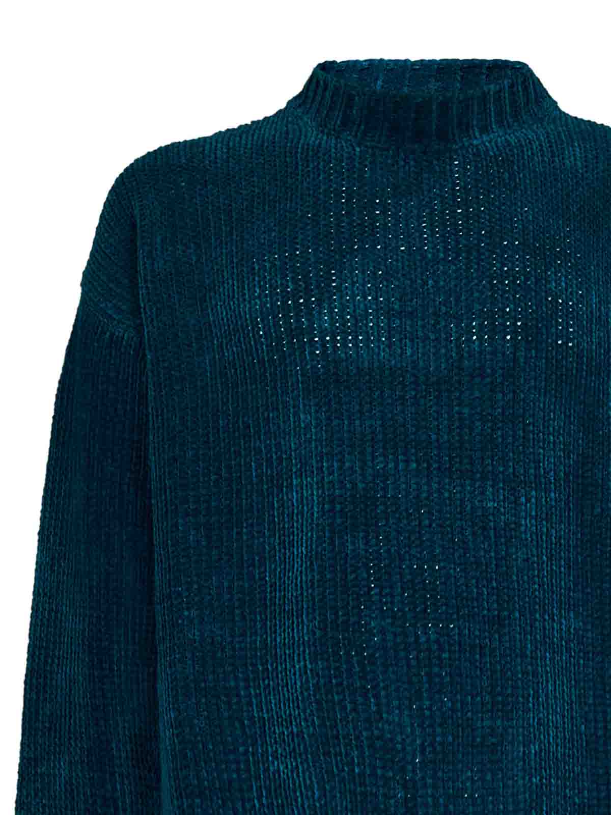 Shop Bonsai Blue Knit Pullover