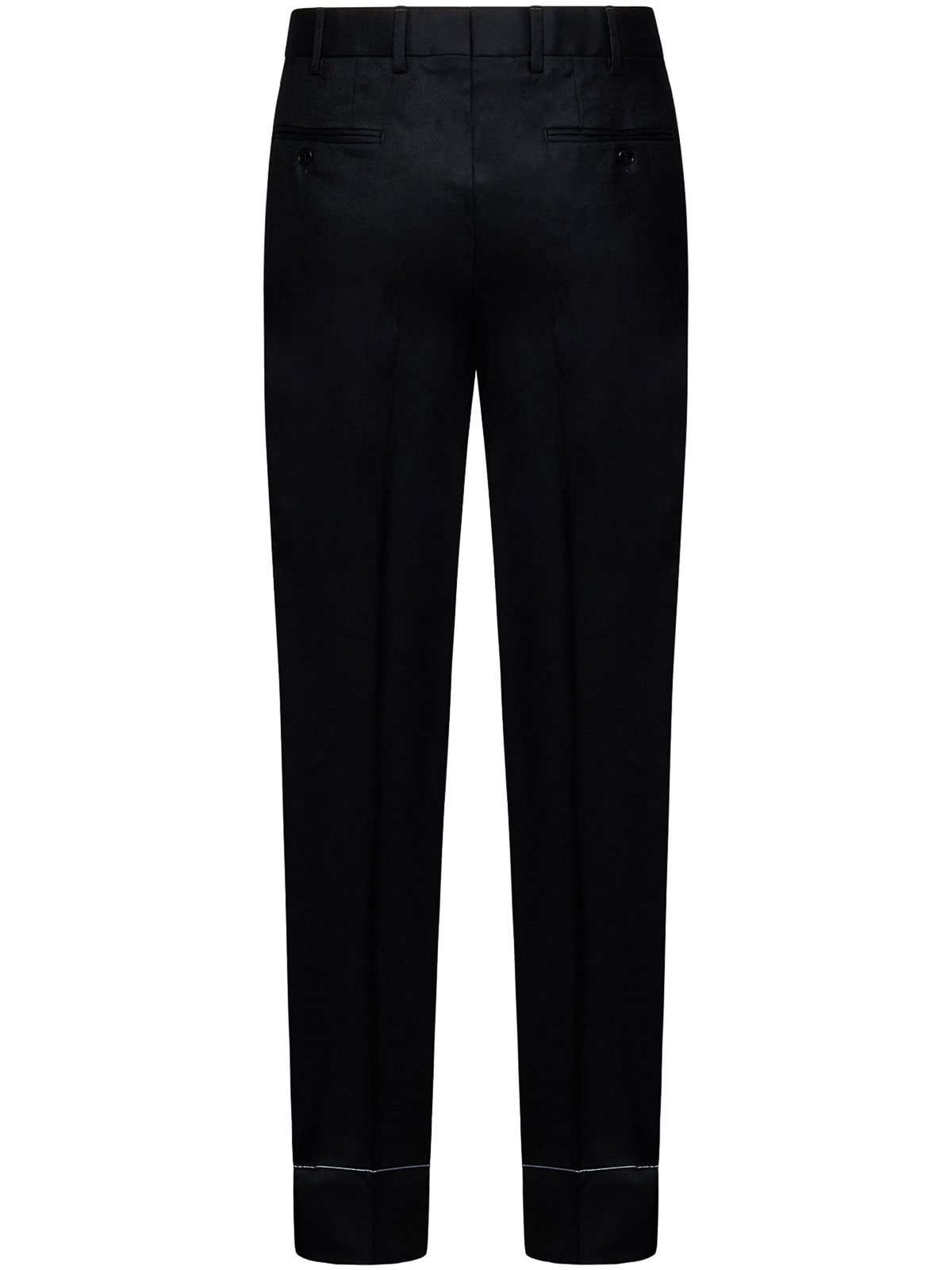 NWD Brioni Mens Tessuto Flat Front Trousers Grey Size 36 | eBay