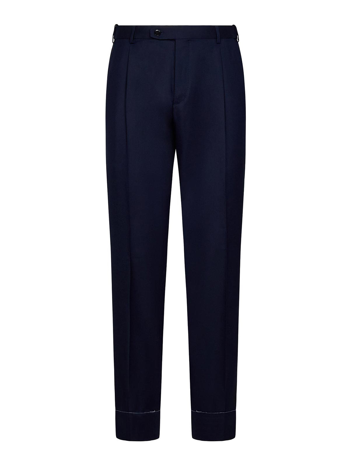 BRIONI PANTALONES DE SASTRERÍA - AZUL