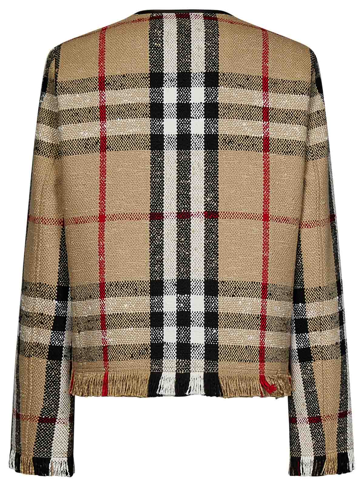 Burberry カジュアルジャケット - ベージュ | 8072608