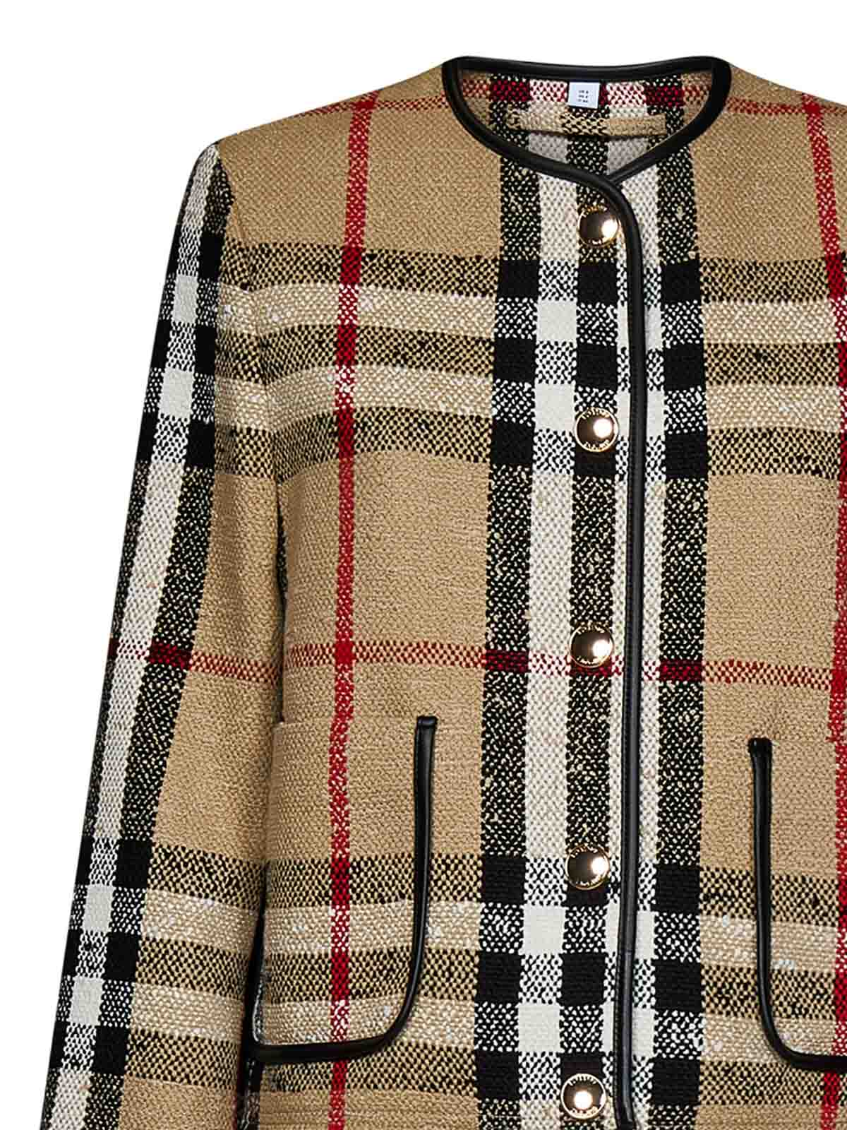 Burberry's ベージュ カジュアルジャケット Burberry カジュアルジャケット - ベージュ|8072608