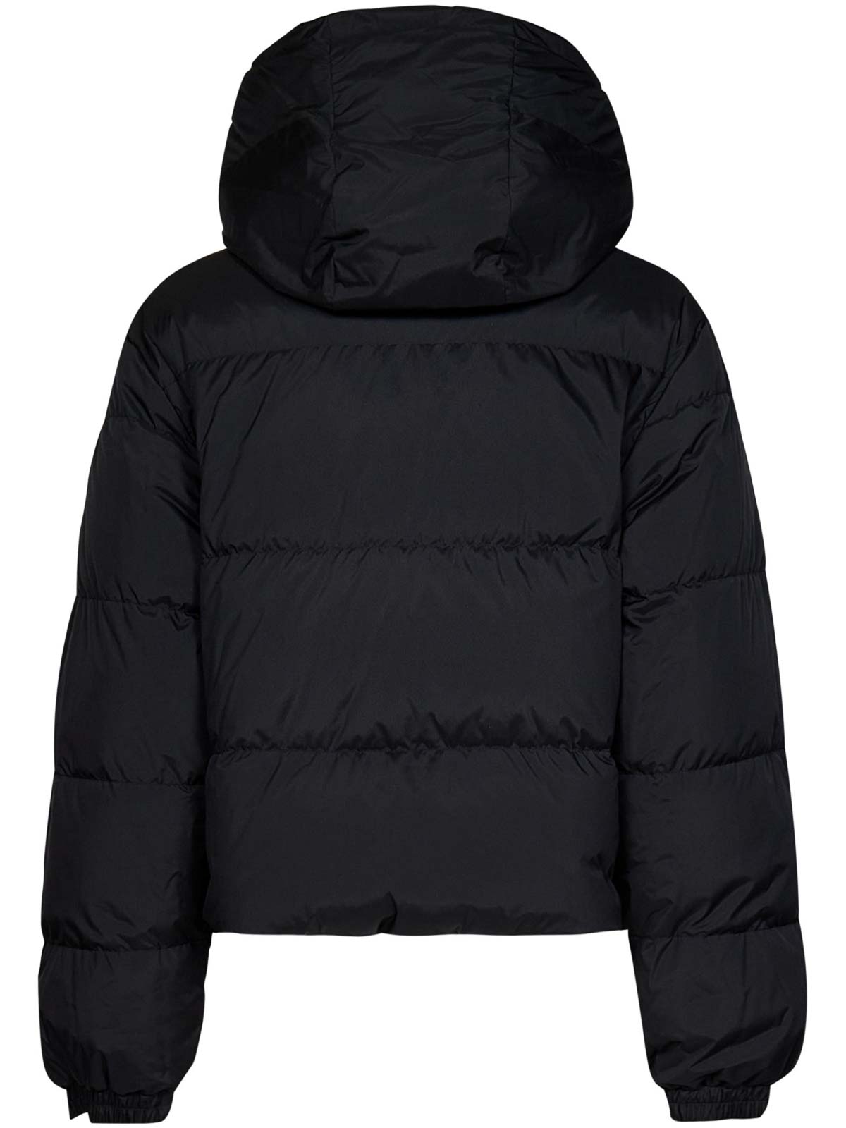 Casual jackets Burberry - Reversible Check-Motif Hooded Down Jacket ...
