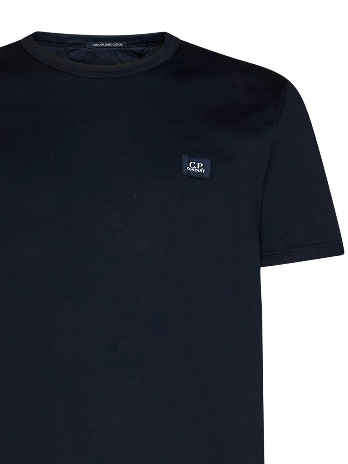 T-shirt basique à manches courtes et col rond - BLEU - Garçon