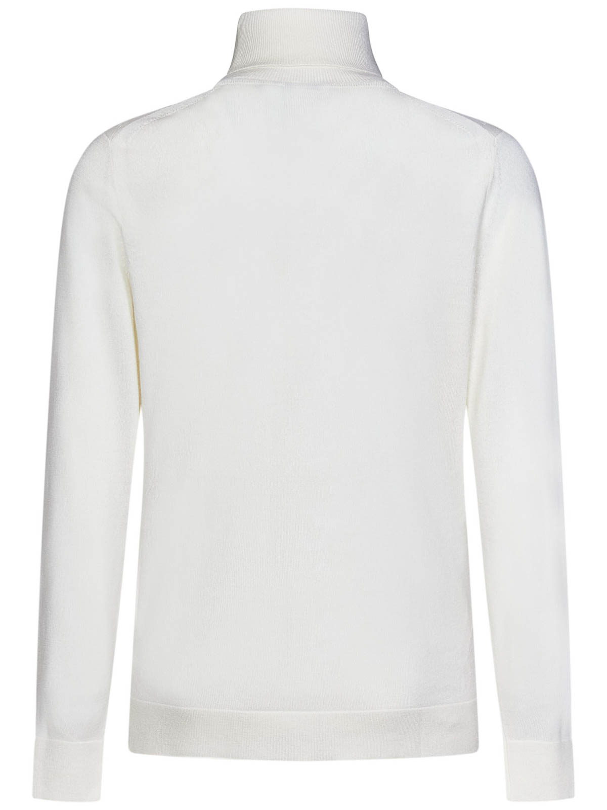 Calvin Klein Jeans White Cotton Turtleneck main image 1