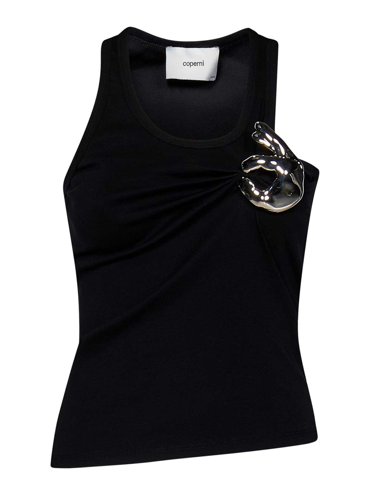 Coperni Emoji Tank Top In Black