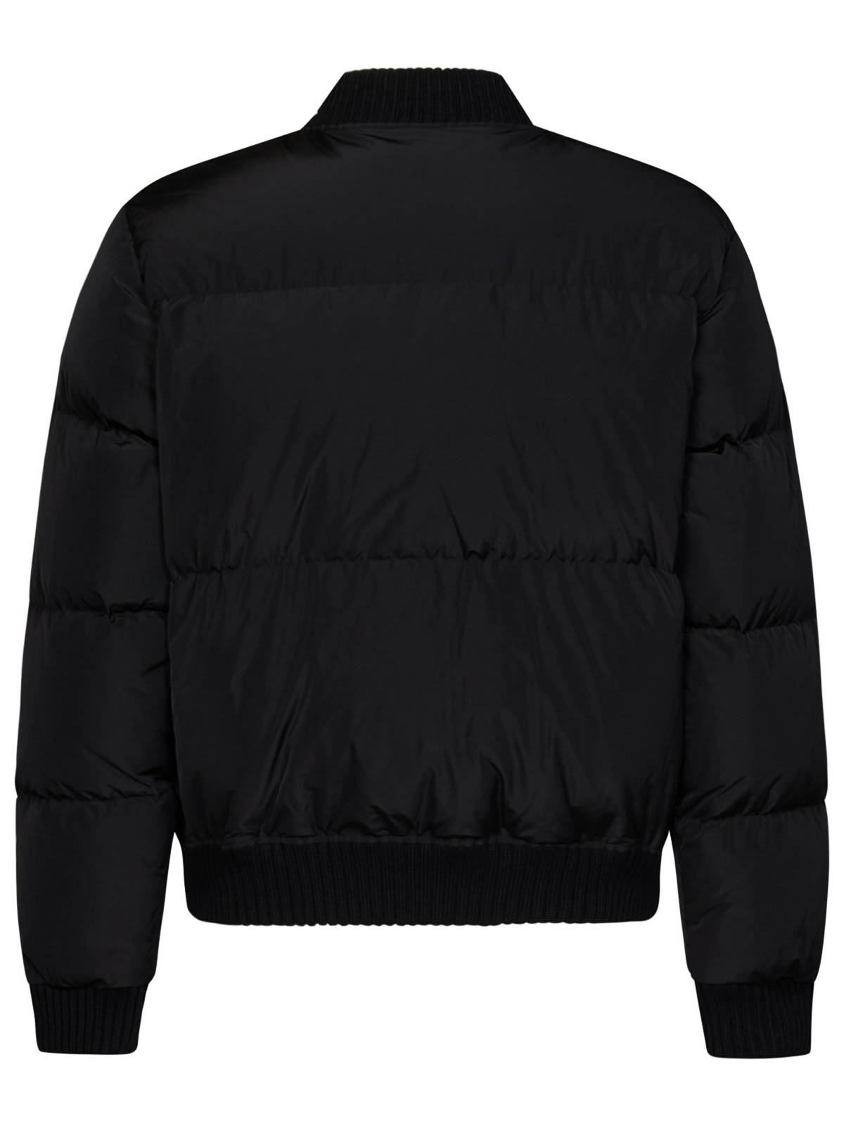 Shop Dsquared2 Nylon Bomber Jacket In Black