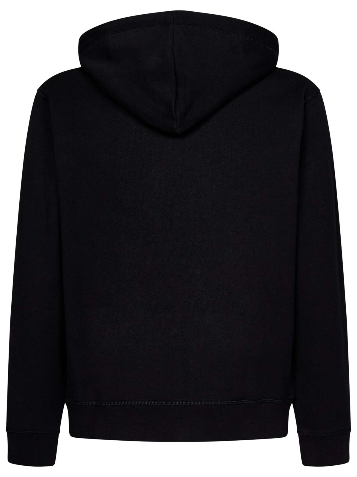 Zip-Closed Hooded Sweatshirt