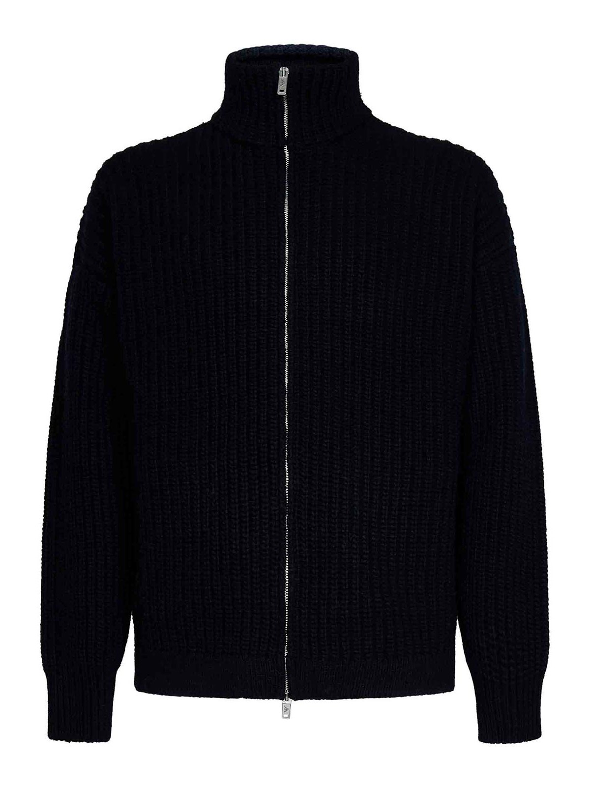 Emporio Armani カーディガン - ブルー|6R1BZ11M6PZ09L1