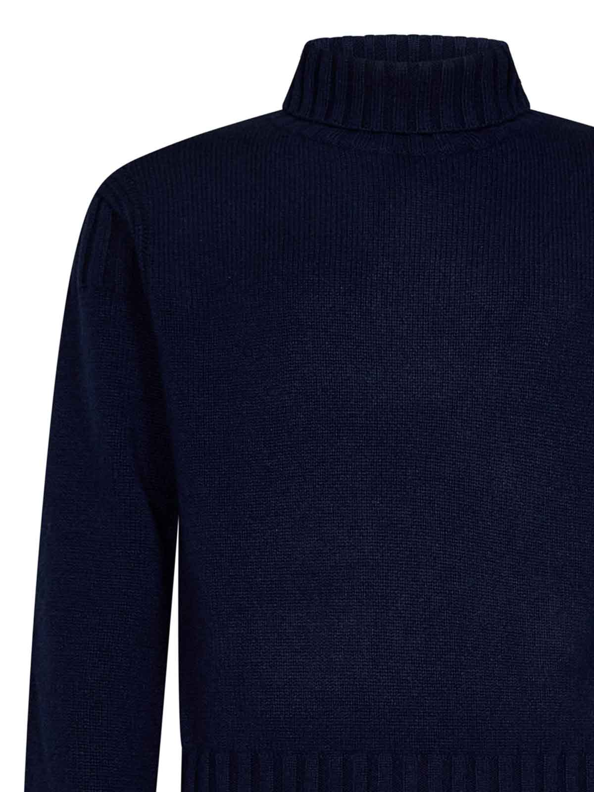 Emporio Armani Sweater in Wool Blend