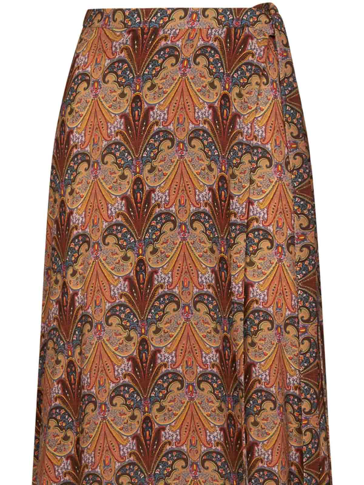 送料関税込【ETRO】ミディ丈 スカート 送料関税込【ETRO】ミディ丈 スカート