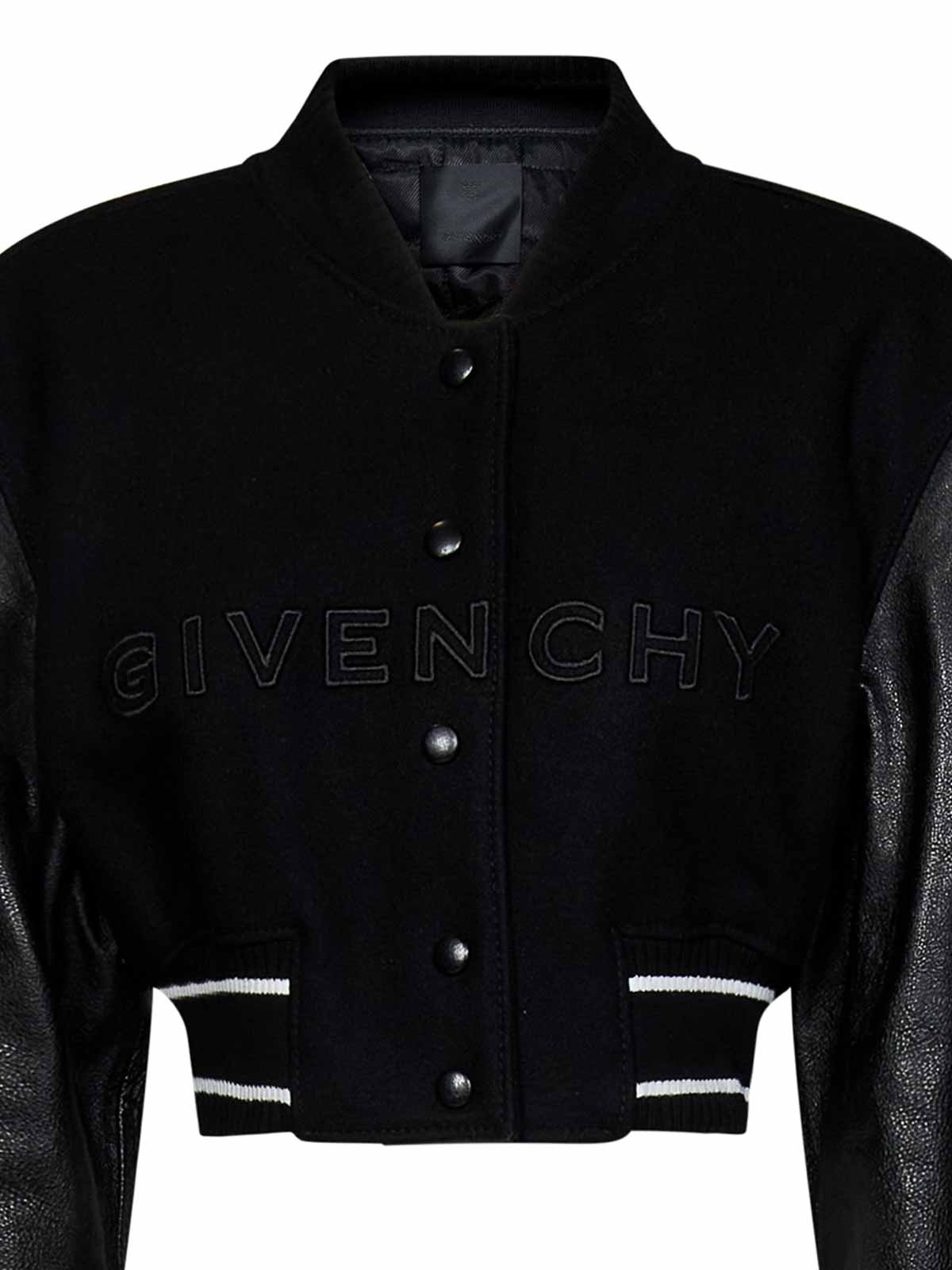 Shop Givenchy Chaqueta Casual - Negro In Black