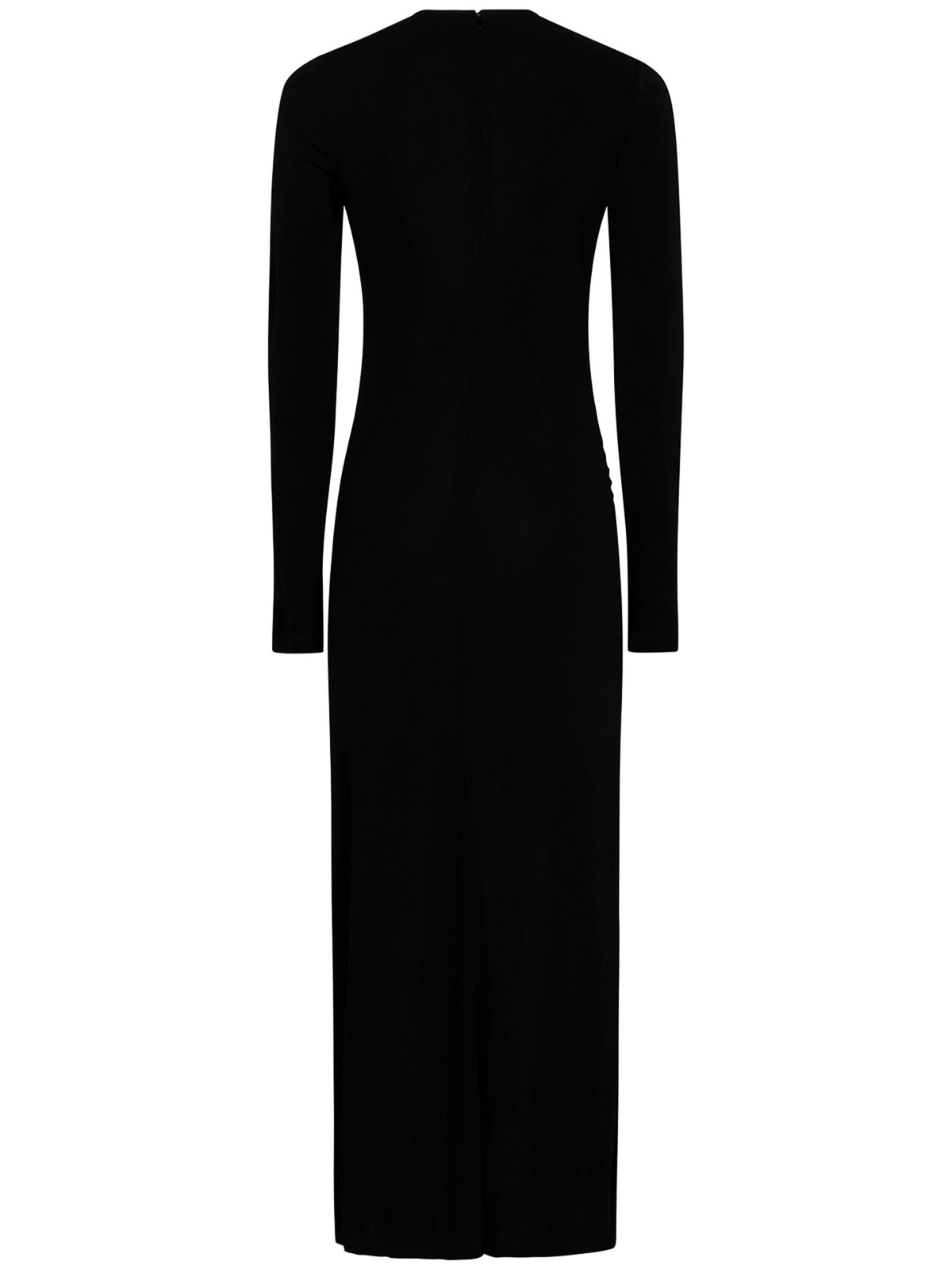 ワンピース GIVENCHY SS24 Givenchy Viscose Dress (BW21WS30XH 001 BLACK) GIVENCHY SS24 Givenchy Viscose Dress (BW21WS30XH 001 BLACK