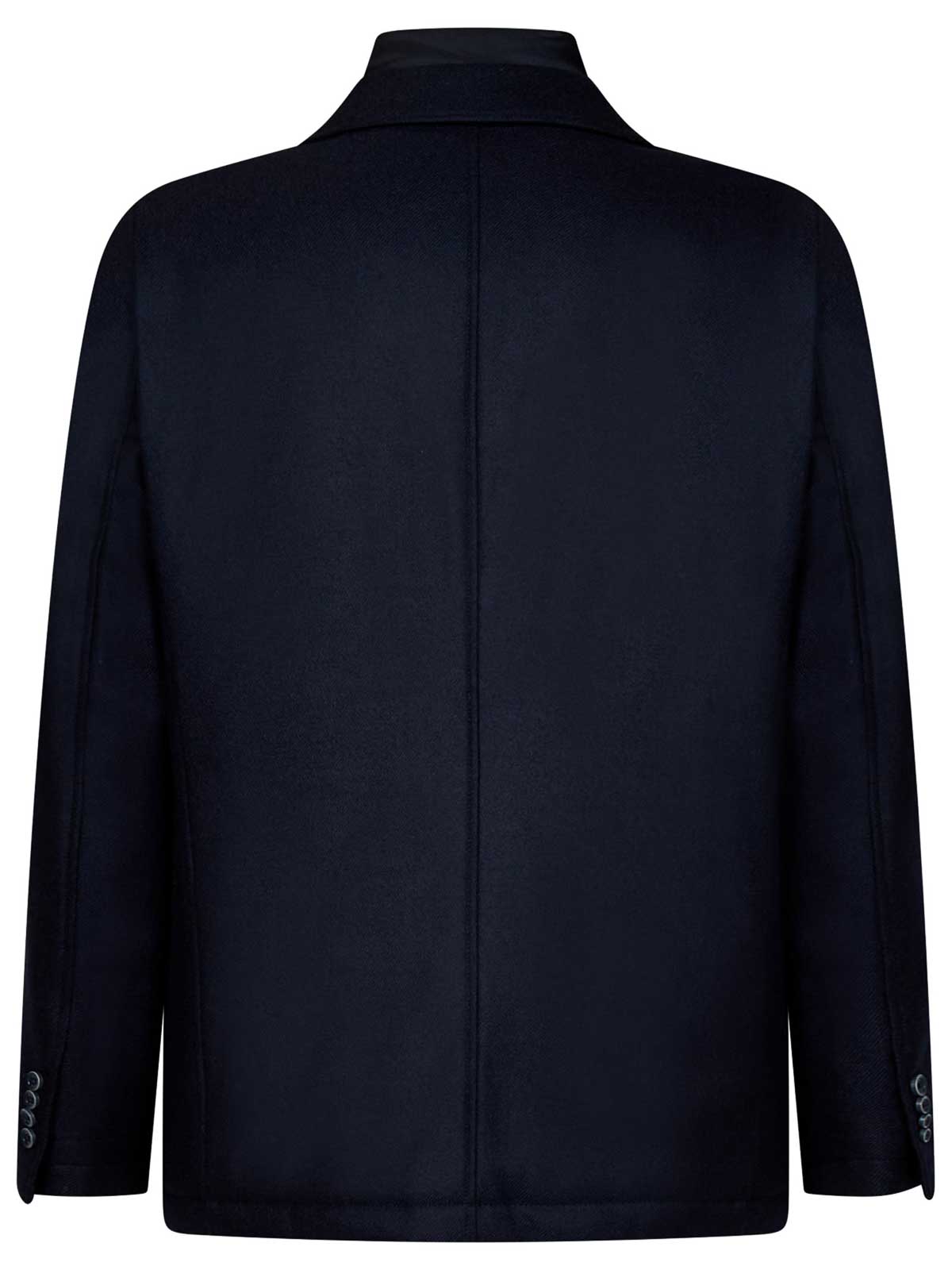 Moncler x Palm Angels Dendrite Doudoune en laine OFF-WHITE Homme de la Collection - FW23 - FR