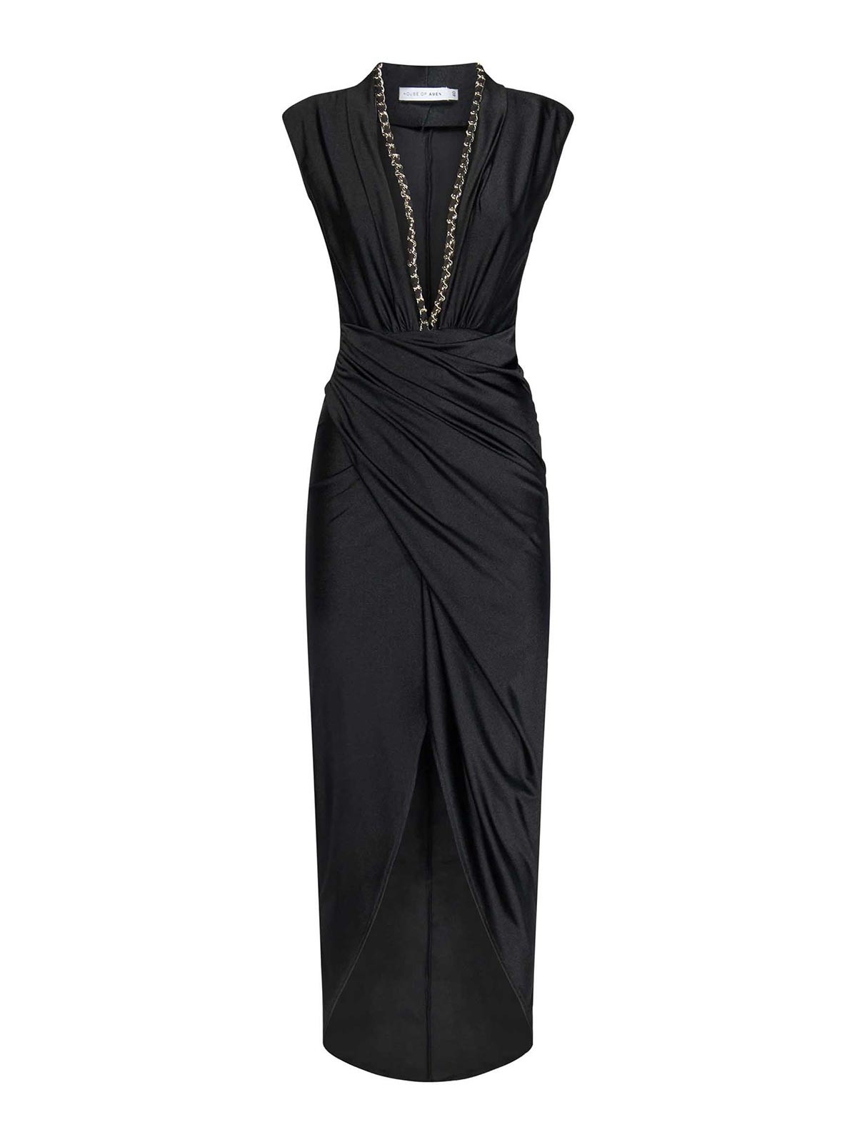 chinese dress ladies Amazon.com: Black Spandex Dress main image 0