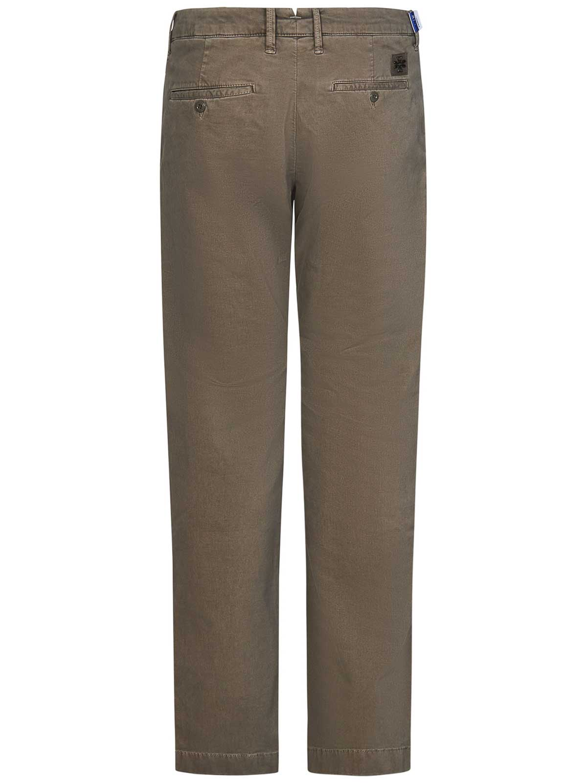 Shop Jacob Cohen Slim Fit Pants In Grey