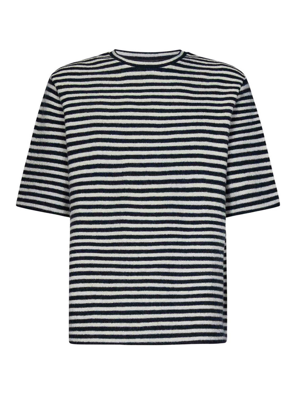 Jil Sander Oversized Short-sleeved T-shirt In Blue