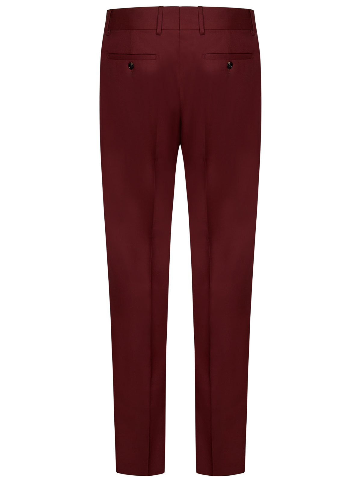 straight-leg-jeans-lardini-burgundy-stretch-wool-chinos