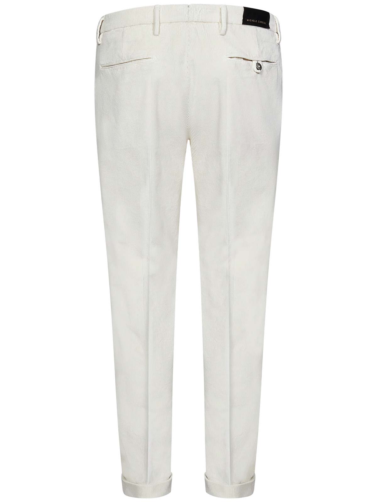 LIGHT BLUE VISCOSE PANTS