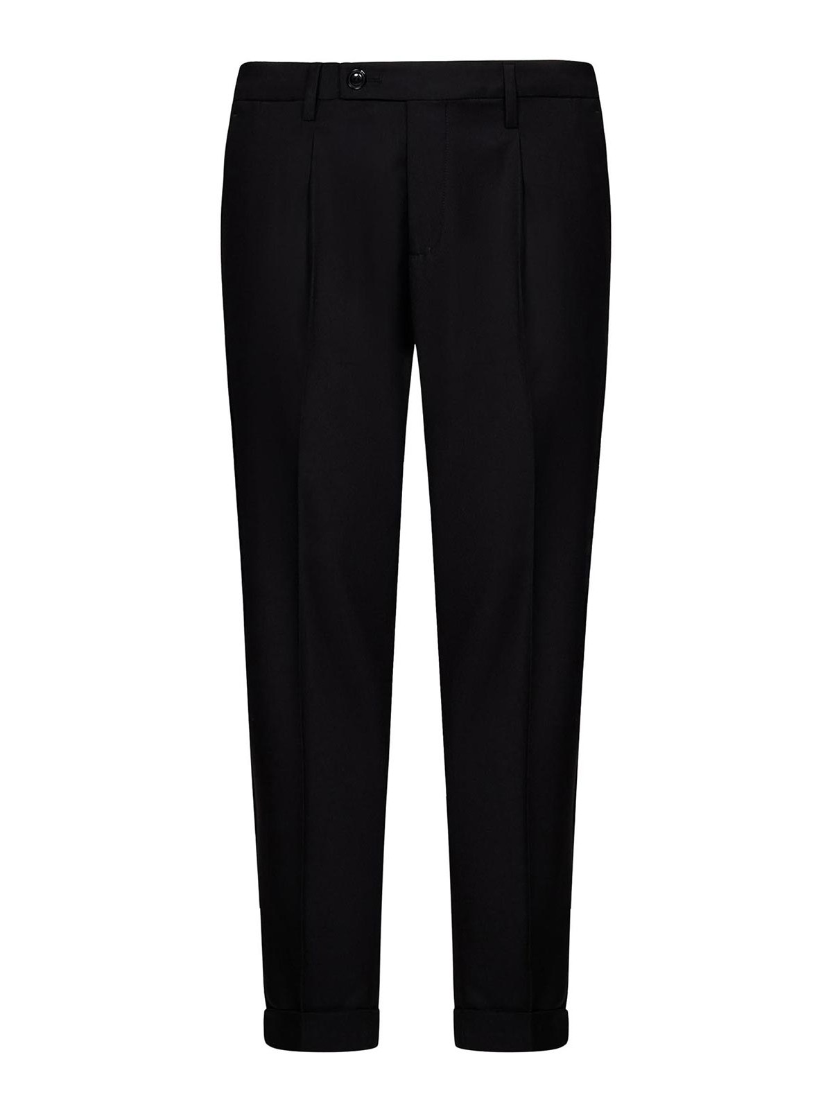 Michele Carbone Black Tailored Trousers