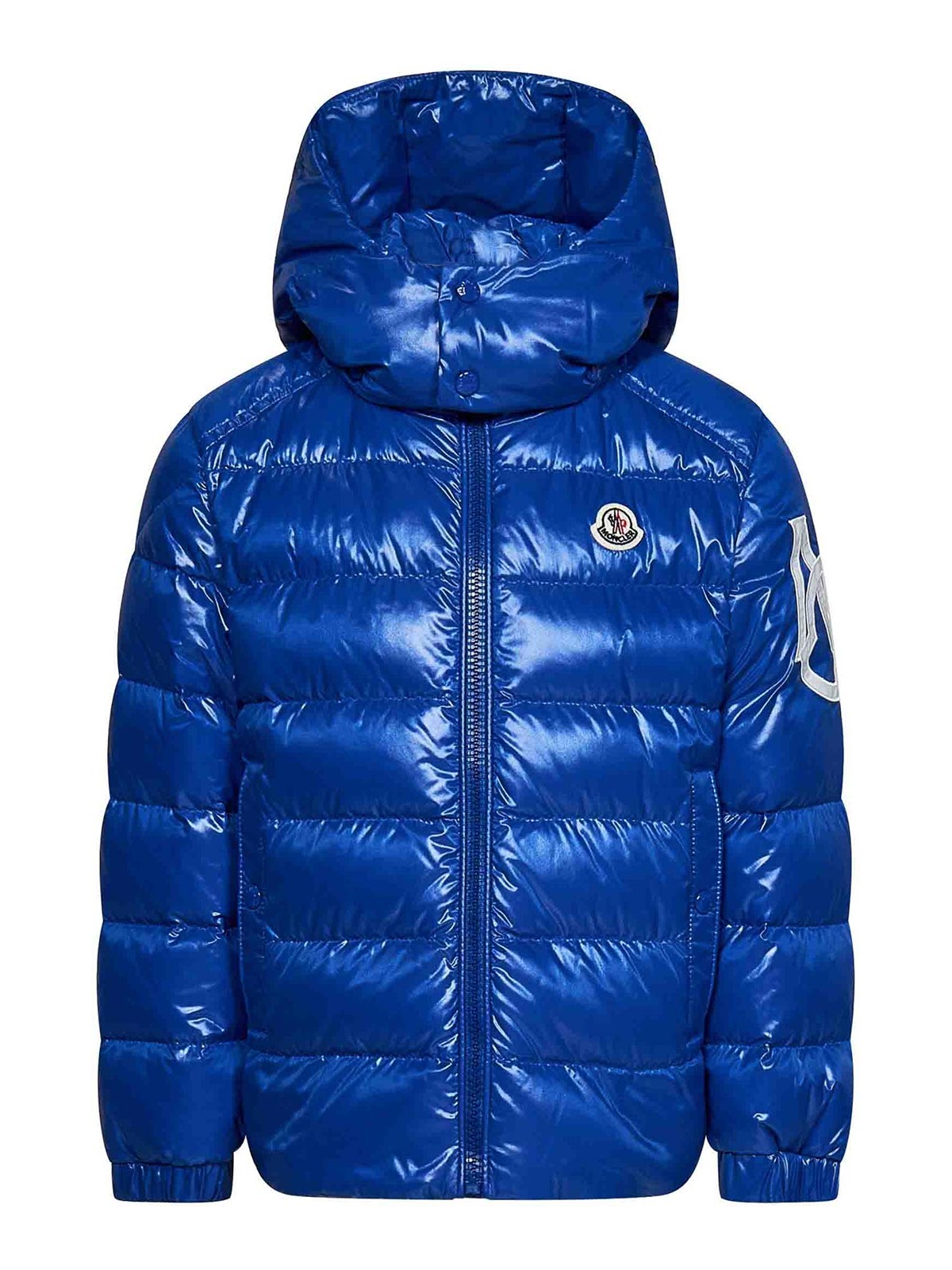 モンクレール・ジュニアジャケット Moncler Jr ダウンジャケット - ブルー|1A000115963V749