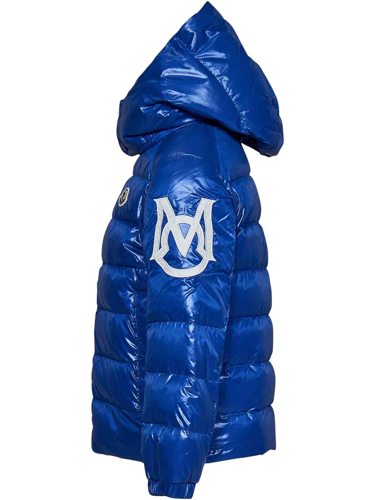 モンクレール・ジュニアジャケット Moncler Jr ダウンジャケット - ブルー|1A000115963V749