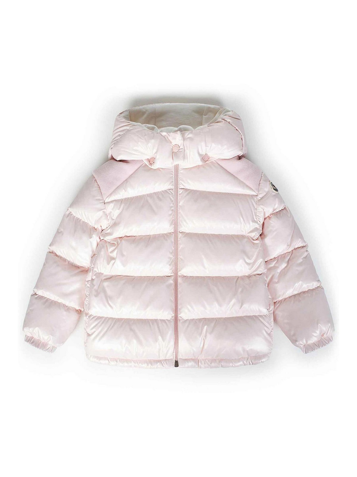 Padded nylon jacket