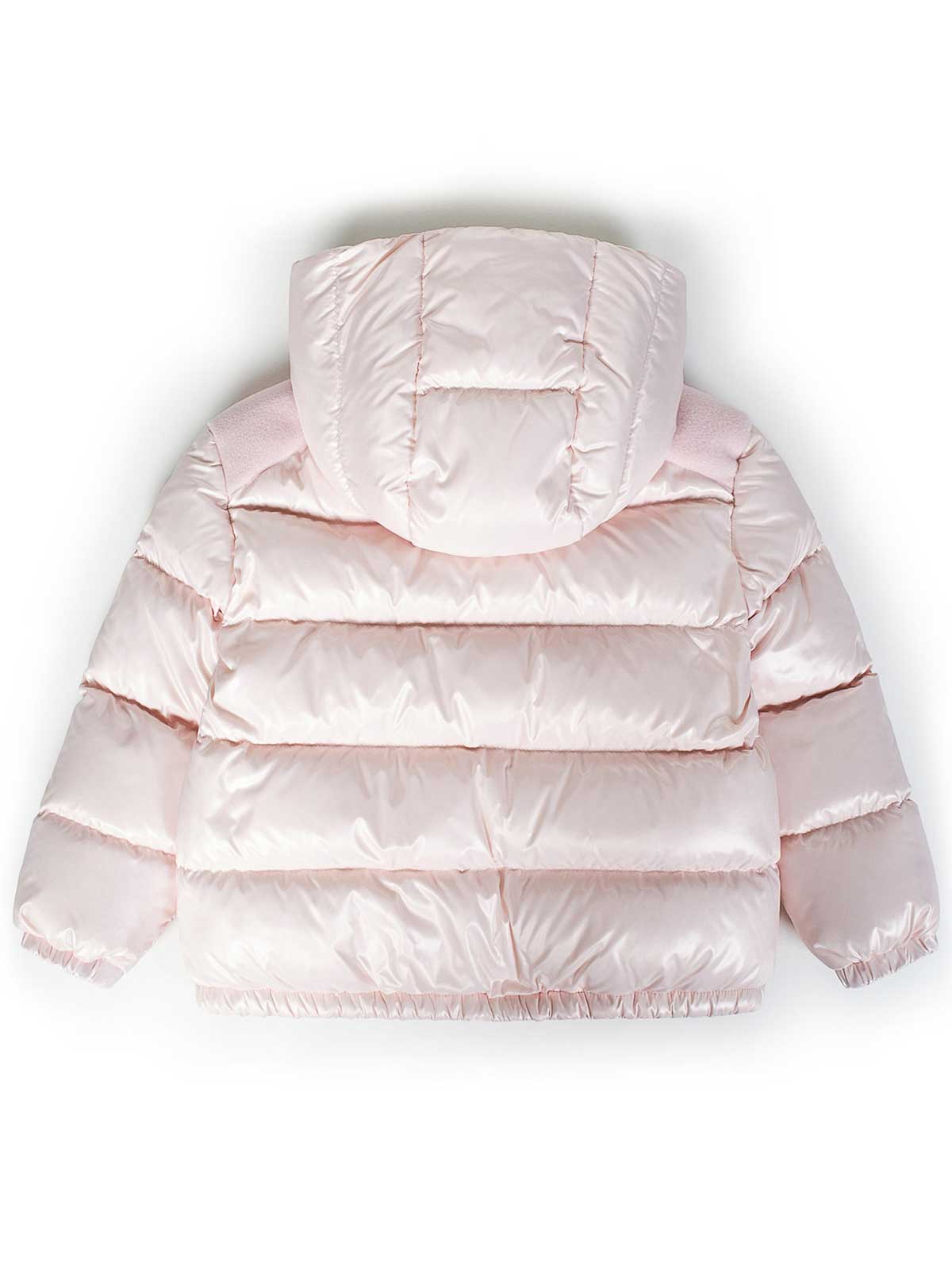 Padded nylon jacket