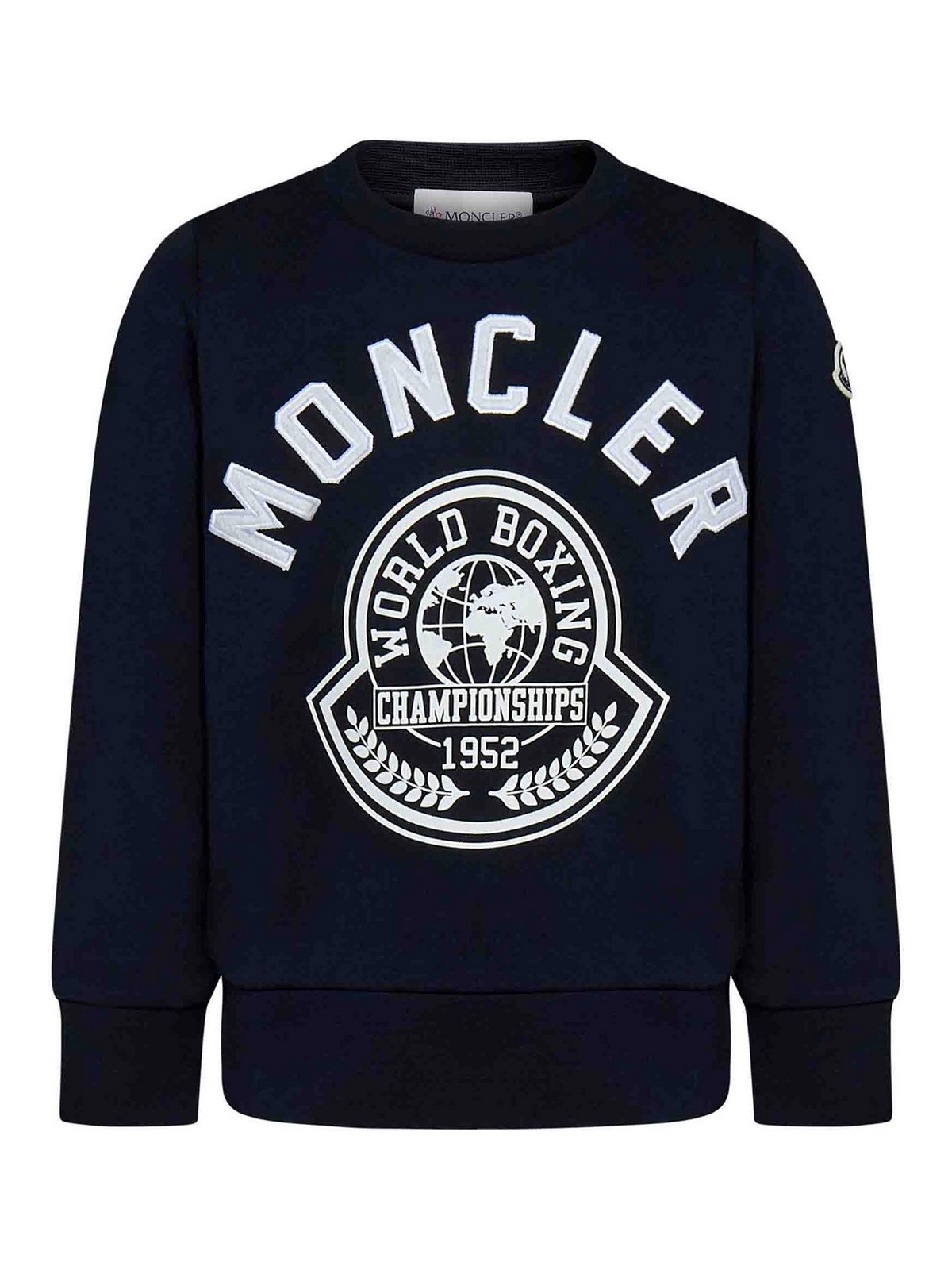 Sweatshirts Sweaters Moncler Jr Logo sweatshirt 8G00002899PS778