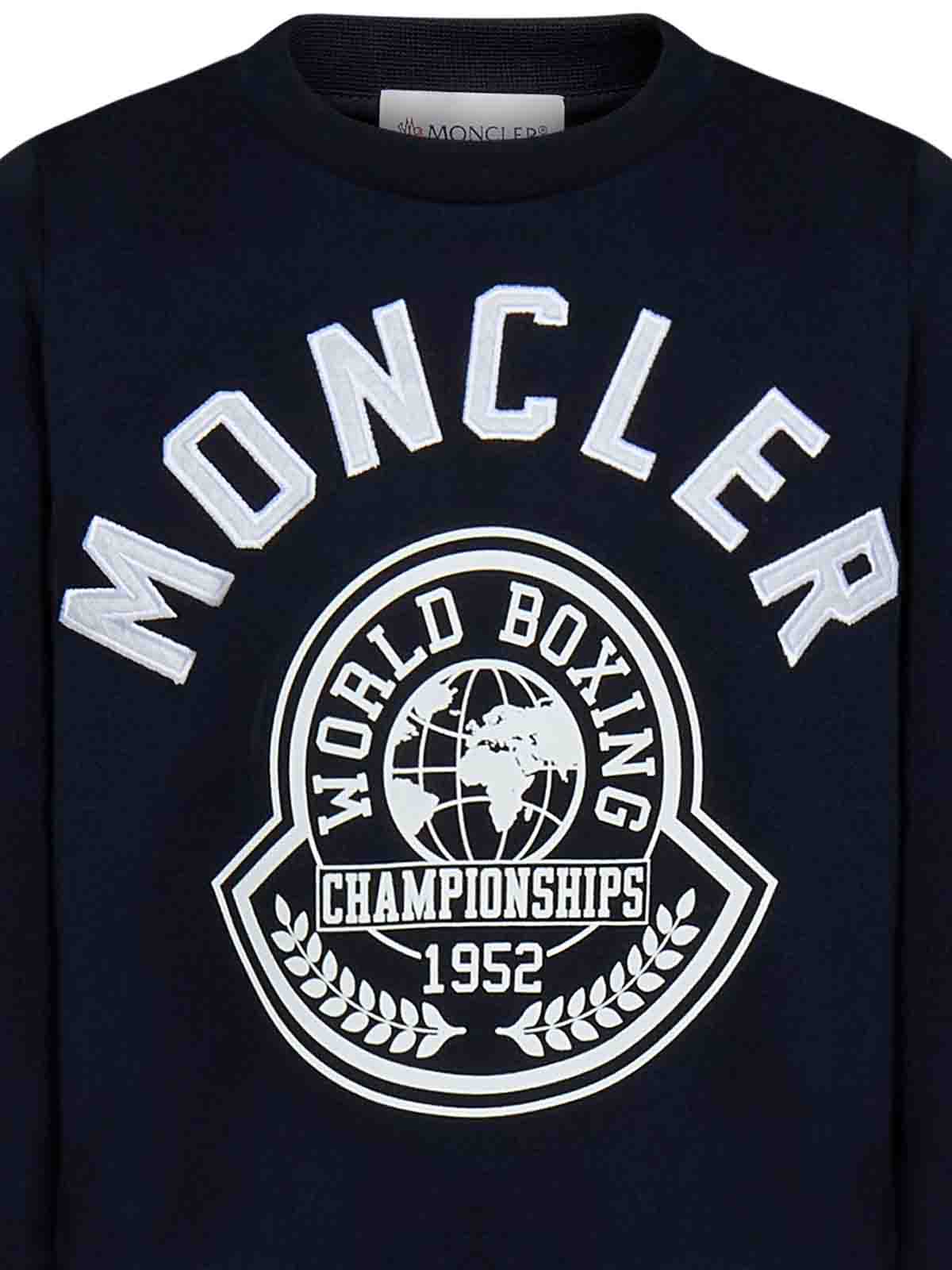 スウェット＆セーター Moncler Jr - スウェットシャツ/セーター - 黒
