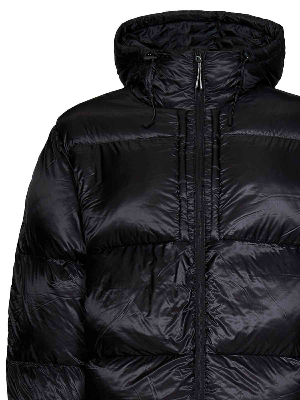 ROA Black Quilted Down Vest