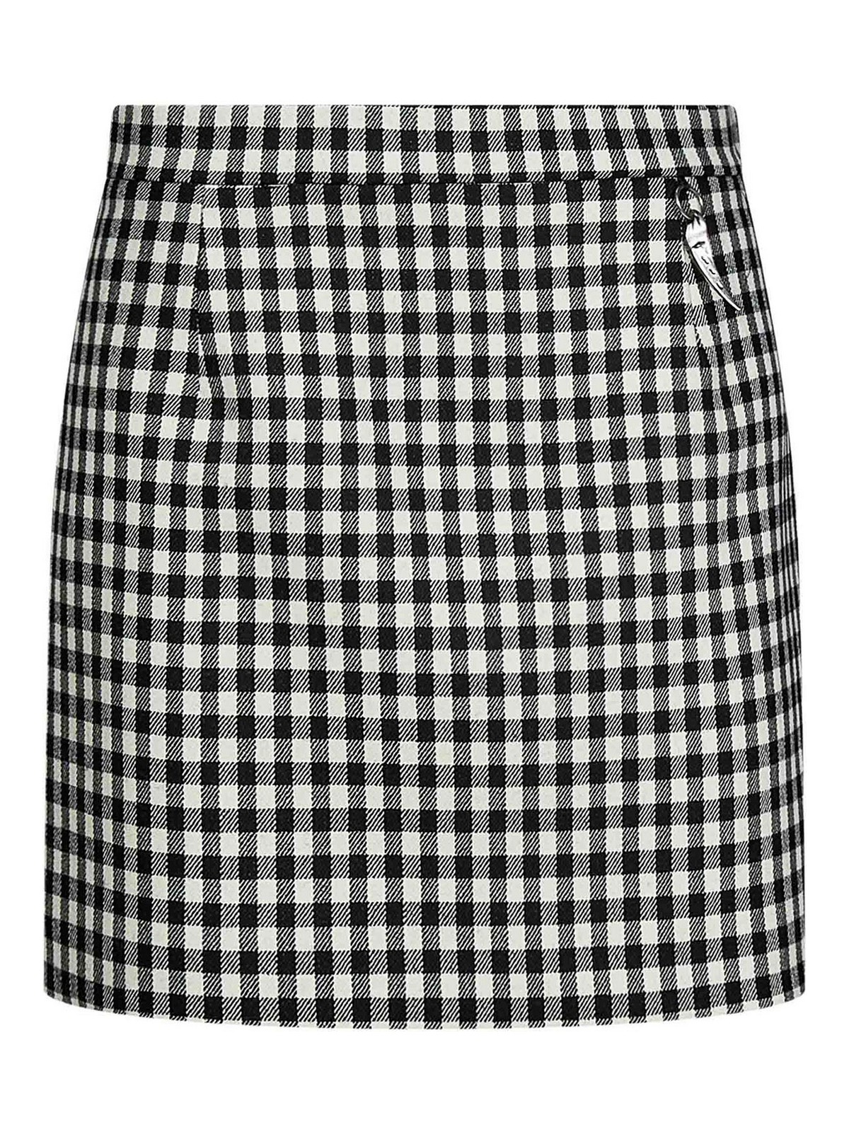 Roberto Cavalli Skirts In Black