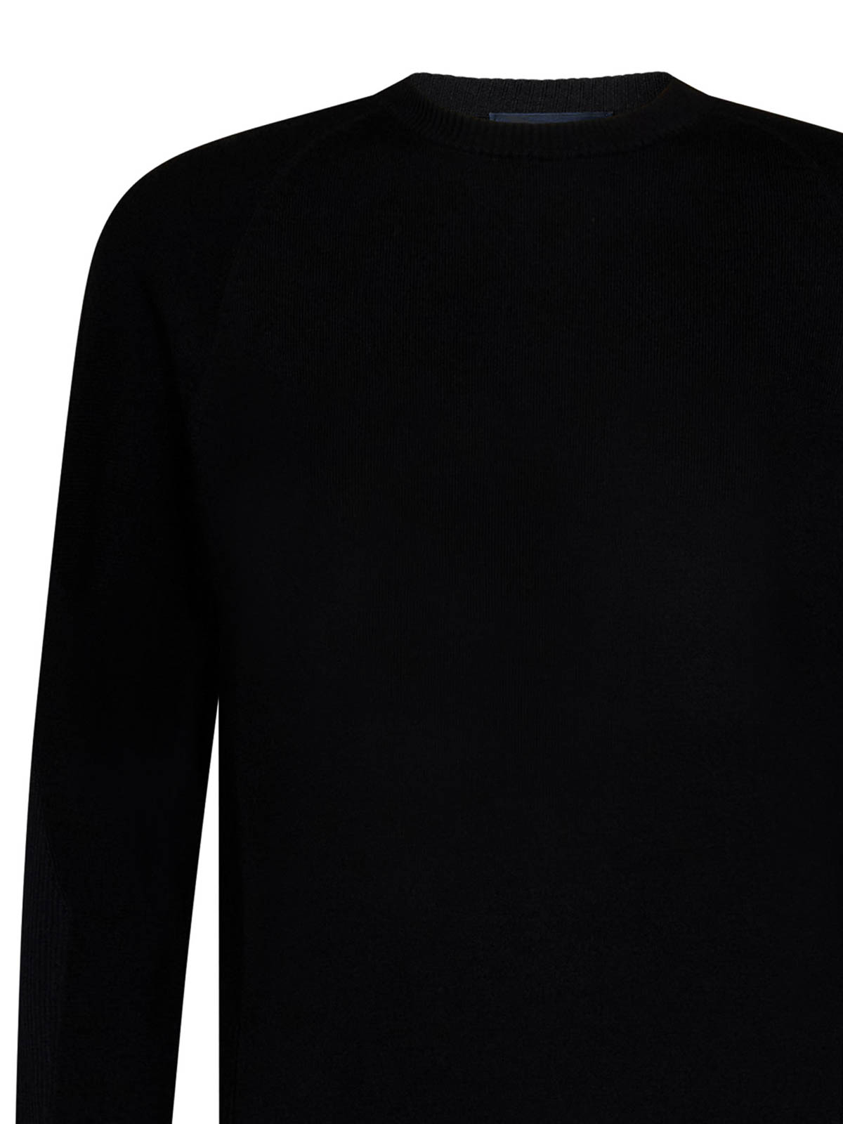 Shop Sease Suéter Cuello Redondo - Negro In Black