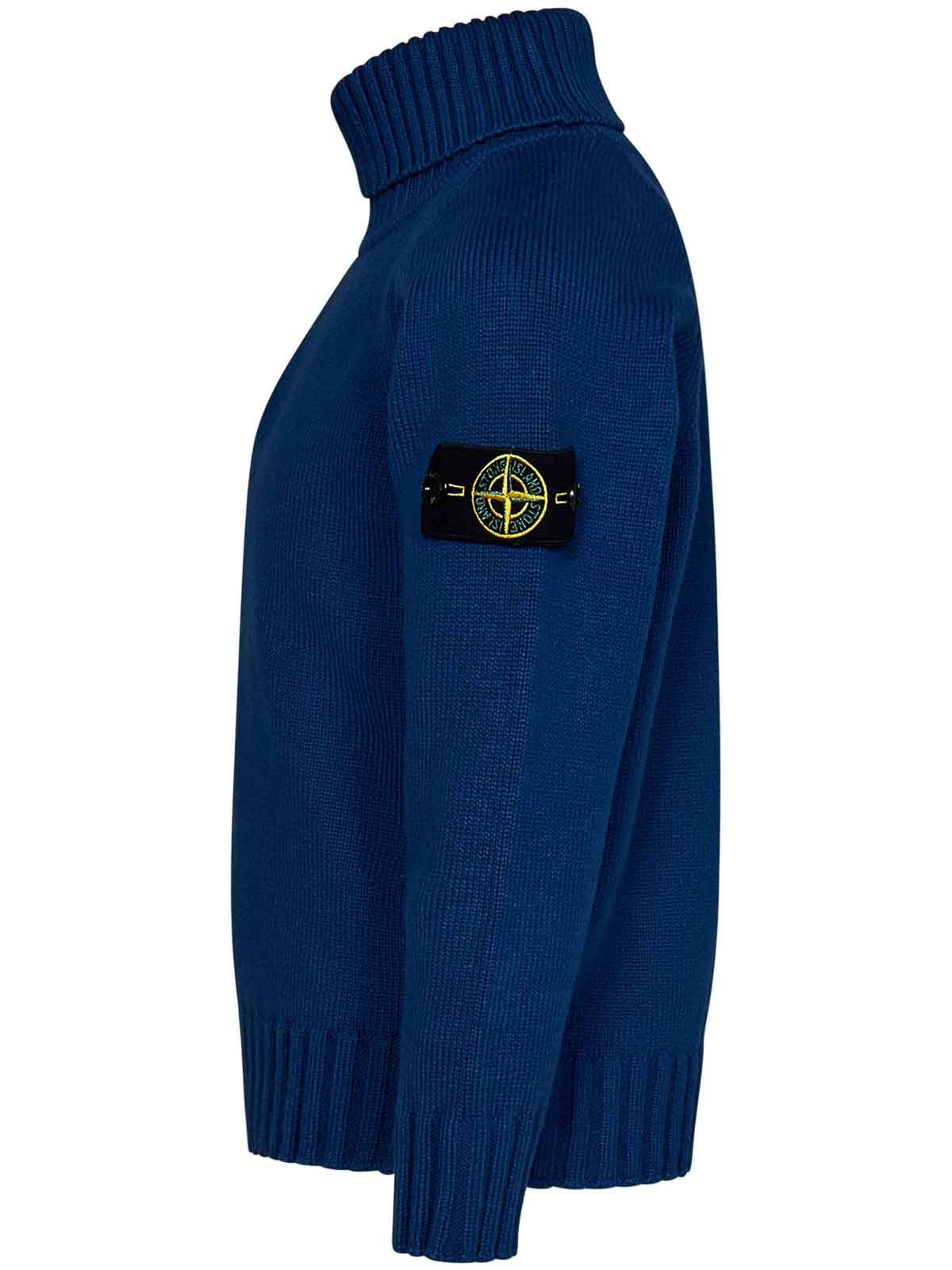 トップスSTONE ISLAND turtleneck sweater 22ss - ニット/セーター