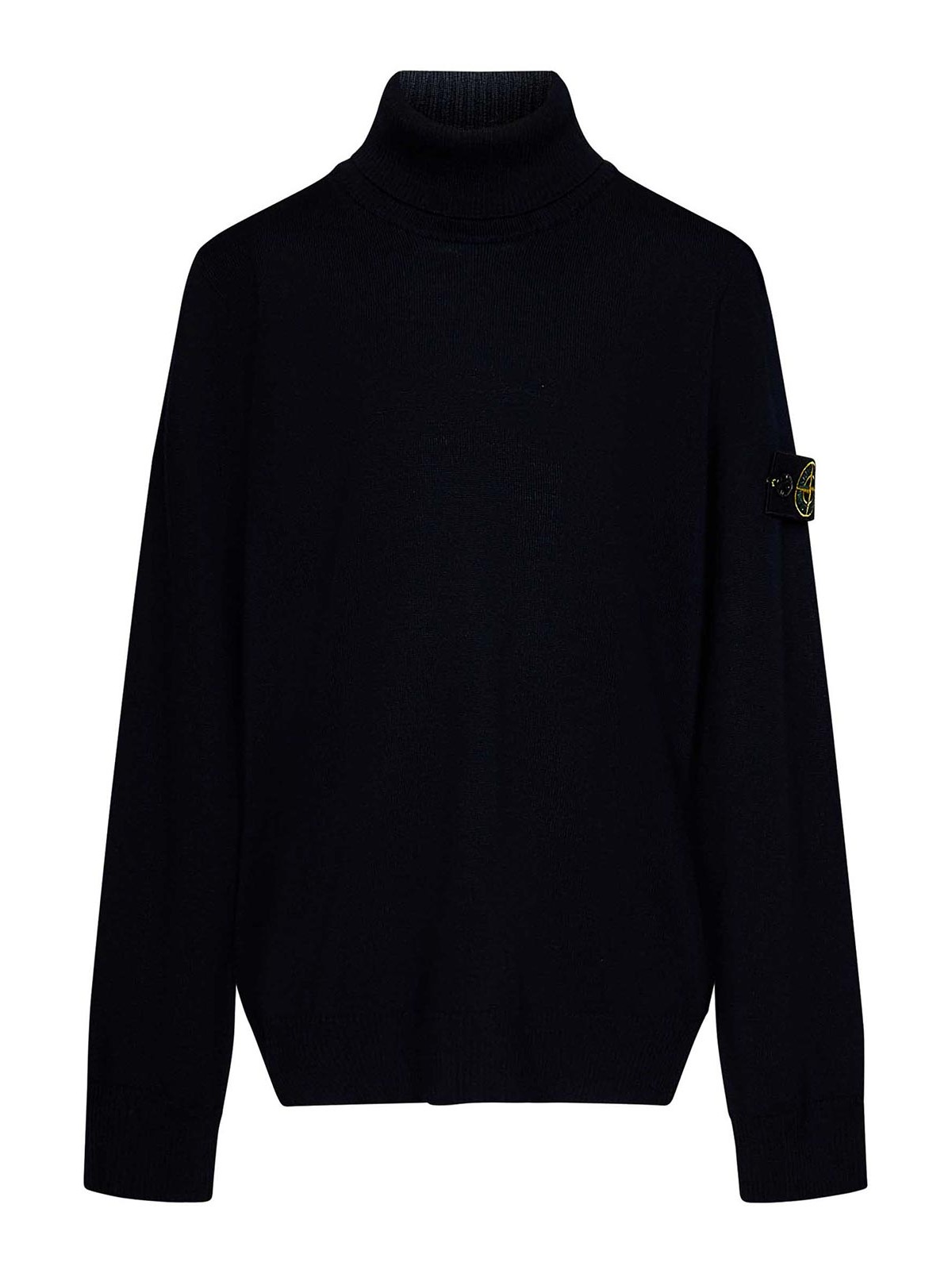 Stone island outlet navy crew neck