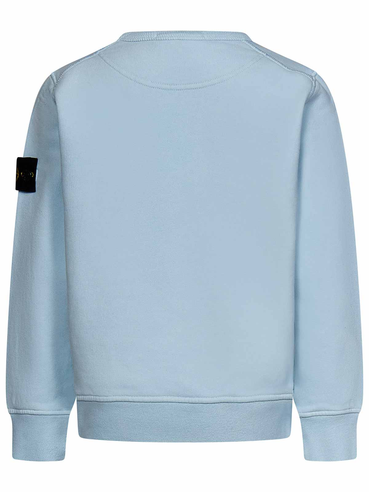 STONE  ライトブルー トレーナー STONE ISLAND ライトブルー トレーナー