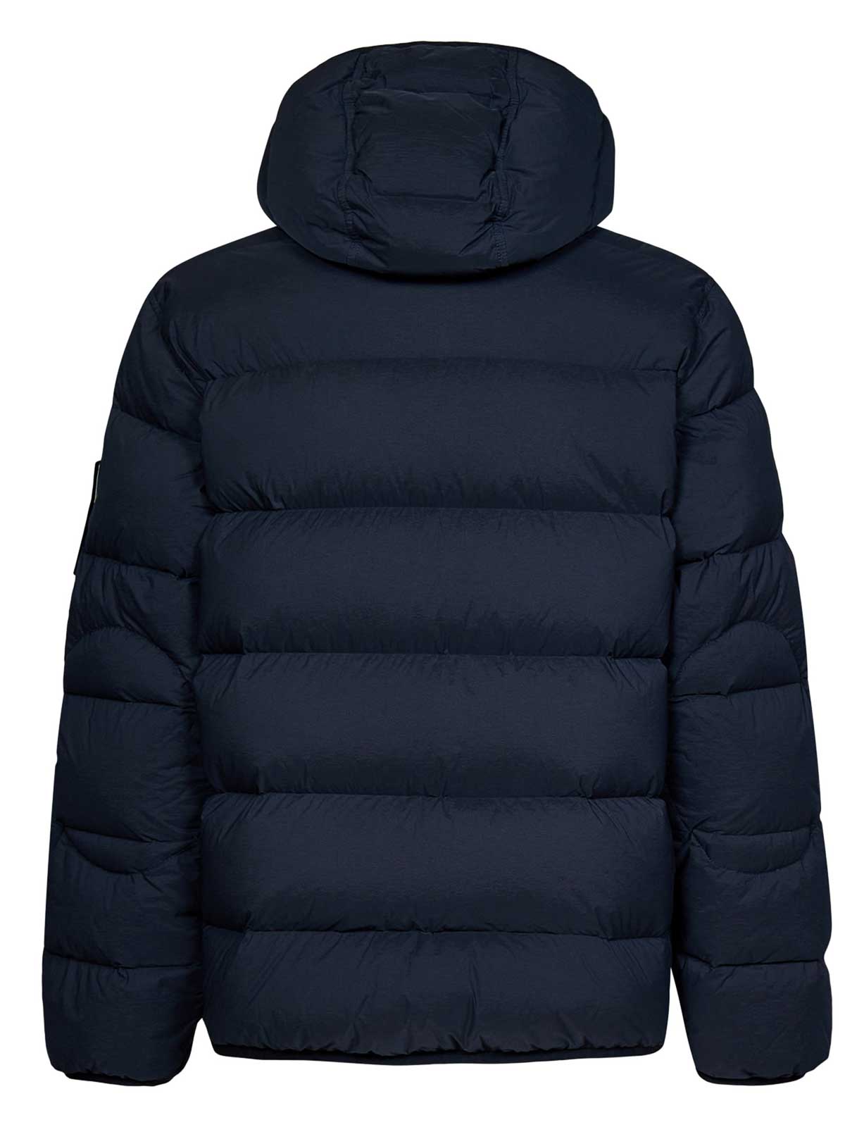 men's quilted stretch down jacket