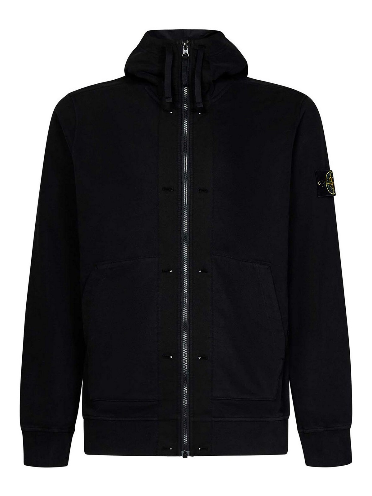 《宮川様専用》STONE ISLAND スウェット　コットン　黒　L