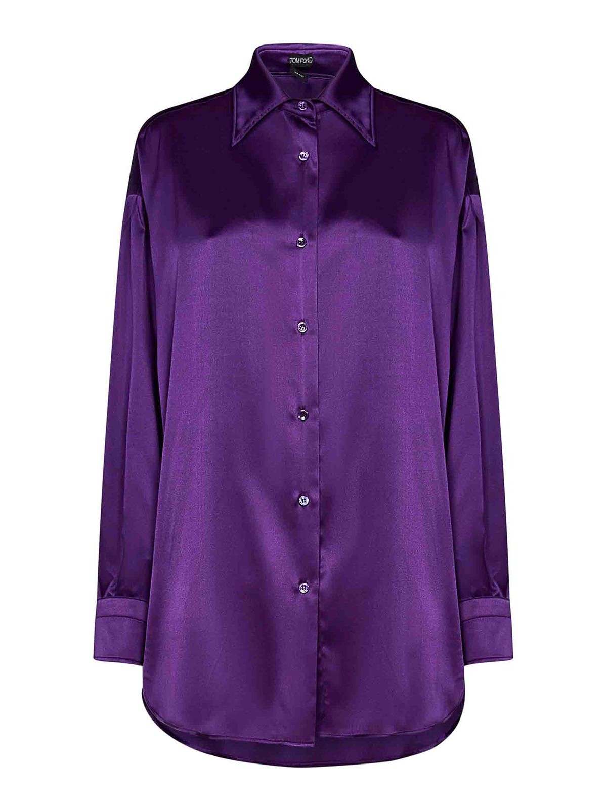 Tom Ford Chemise Violet Violet Femme CA3211FAX881GV542