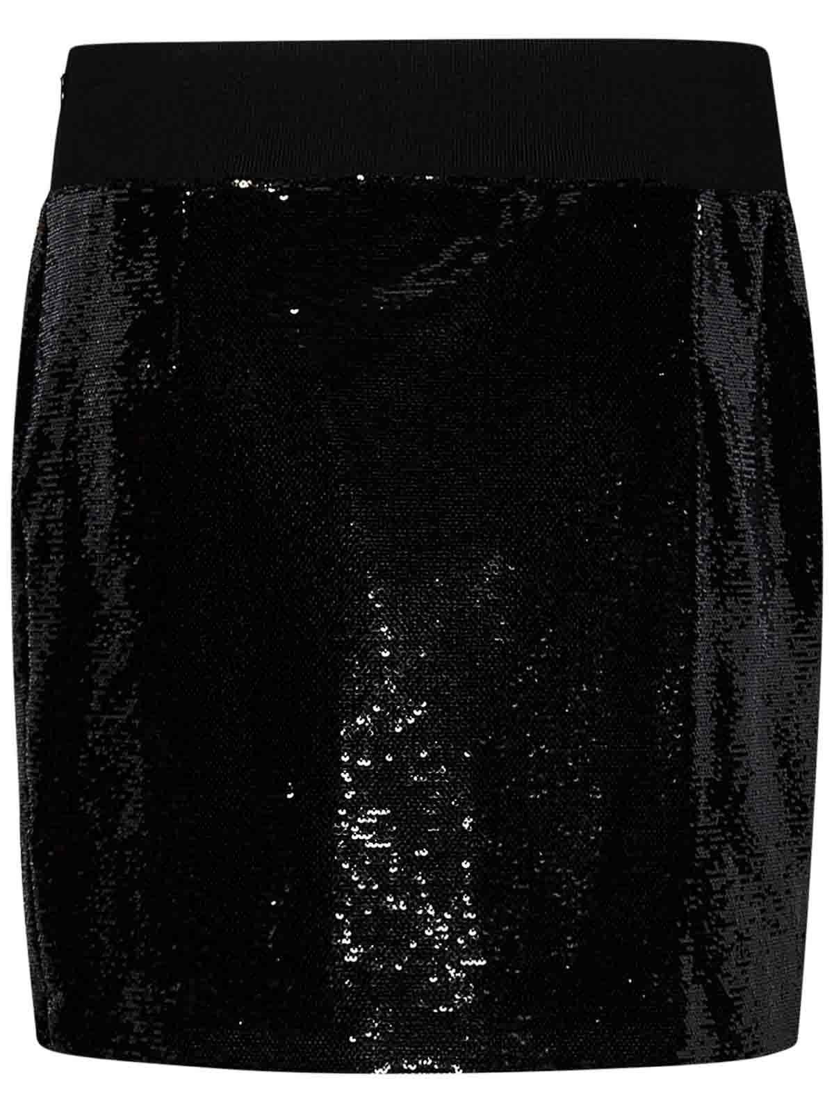 Sequined leggings in black - Tom Ford