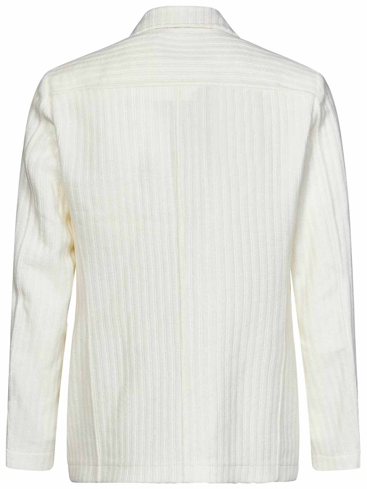 Xenna Blazer | Women’s Ribbed Knit Double-Breasted Blazer