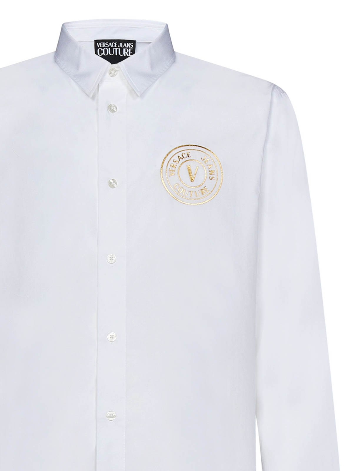 Versace shirts cheap white