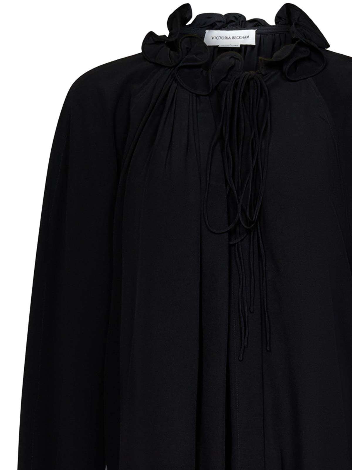 ブラウス Victoria Beckham - ブラウス - 黒 - 1423WSH005051ABLACK