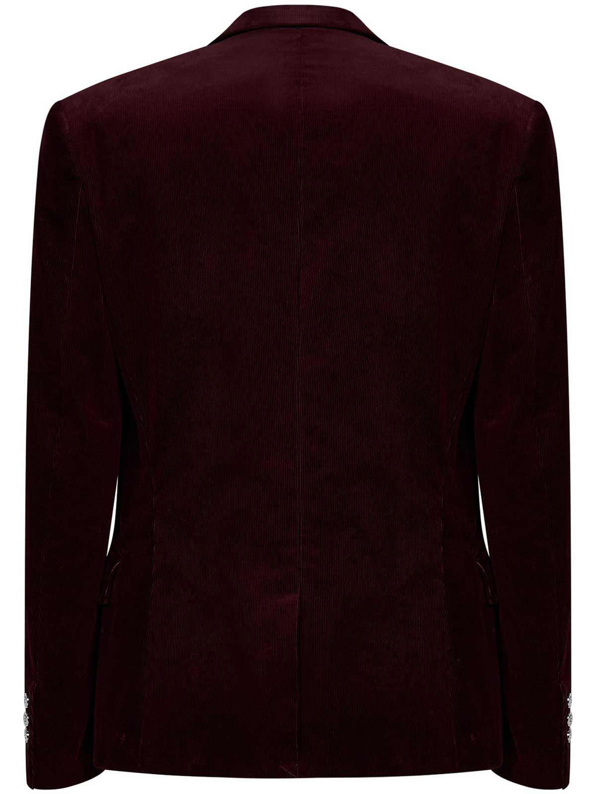 Burgundy on sale corduroy blazer