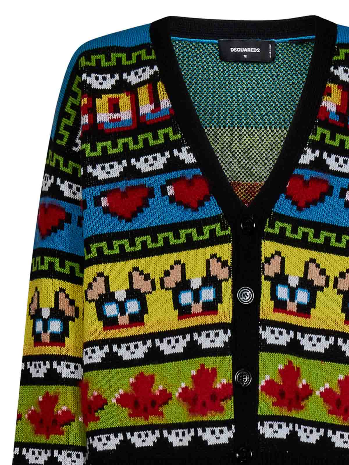 Dsquared2 カーディガン - マルチカラー|S74HA1376S18316961