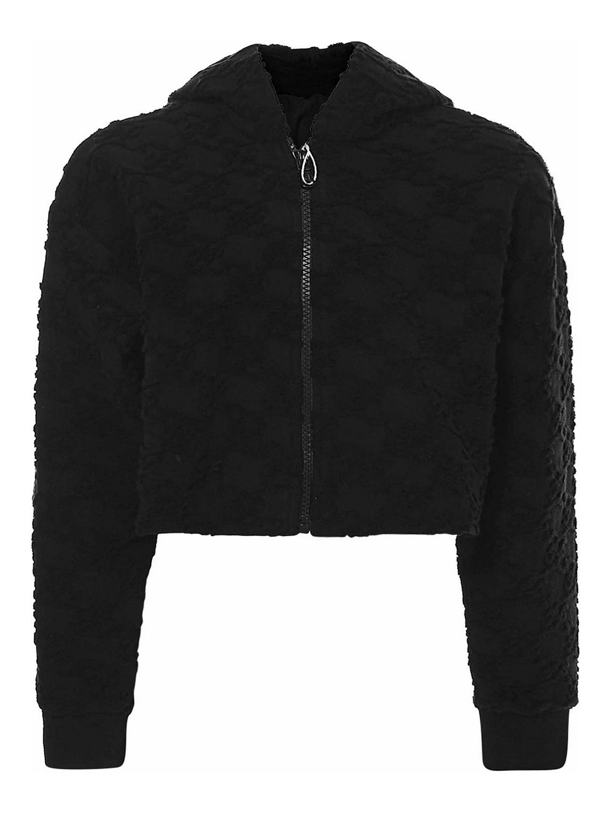 Fendi zip outlet sweatshirt